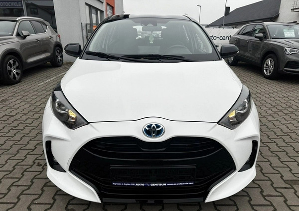 Toyota Yaris cena 69900 przebieg: 44000, rok produkcji 2021 z Lwówek małe 466